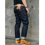 KHEN DENIM SELVAGE JEANS 18oz