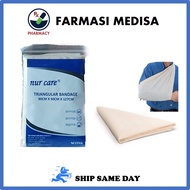 Bandage Kain Anduh Nur Care Triangular Bandage Tiga Segi 90cm x 90cm x 127cm