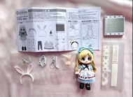 Copoche Alice 愛麗絲 愛麗絲夢遊仙境 Alice in Wonderland 可動型 黏土人 黏土娃 公仔 娃娃 換衫公仔