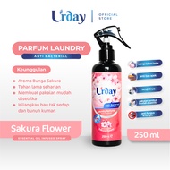 Parfum Laundry Sakura Grade A+ - Room & Linen Spray Anti Bacterial  pelicin pakayan  pengharum ruang