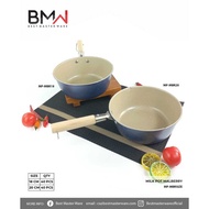 IS - NEW MILK POT MILK POT BOILED MALBERRY NON-STICK - ENAMEL BOILED MPASI POT - POT NON-STICKmie 16