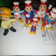 ▫✁Jollibee kiddie meal toys second hand.