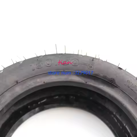 Tubeless 8-inch sports car tires 130/50-8 vacuum tires small monkey sports car front 130/50-8 inch t