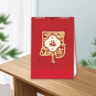 2026 Year of the Horse Desk Calendar Plus Business Corporate Gifts Desktop Plan Calendar Monthly Cal