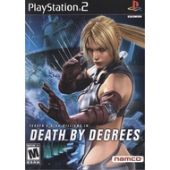 PS2 game Death by Degrees