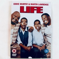 Life DVD Region 2 Eddie Murphy Martin Lawrence Comedy Movie Universal