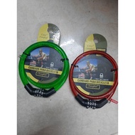 4 Number Safety Car Lock