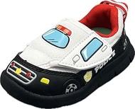 Tomica TO10724 Baby Shoes, Sneakers, Police Car, Fire Truck, Lightweight, Infant Shoes, 5.1-5.9 inch