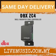 Dbx By Harman ZC4 Wall-Mounted Zone Controller ( ZC 4 / ZC-4 )