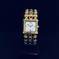 JAM TANGAN WANITA AIGNER SWISS MADE STAINLESS GOLD COLOR