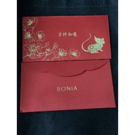 Bonia red packet 2 pcs