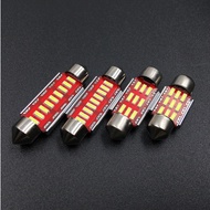 41mm Festoon Car Map Roof Reading Bulb C5W C10W 4014 Smd Led Canbus No Error Auto Festoon Lamp Inter