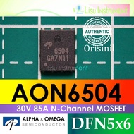 AON6504 30V 85A N-Channel MOSFET 6504 DFN5X6 Alpha & Omega ORIGINAL