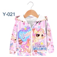 Kid Jacket Y021~ Unicorn