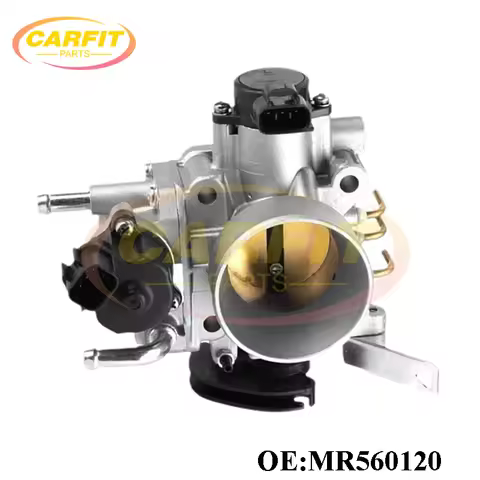 High Quality OEM MR560120 MR560126 MN128888 91341006900 Throttle Body For Mitsubishi Lancer VII Esta