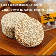 Diabetic Controlled Sugar Snack Food Buckwheat Cracker High Blood Sugar People Eat Diabetic Special 