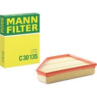 BMW Air FILTER MANN-FILTER C30135 N47 Model E90 E92 X1 E84 E81 E82 LX1640