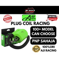 AJI Racing Plug Coil Universal Y15ZR LC135 RS150R EX5 WAVE125 WAVE100 NVX155 ADV150 VARI0150 BEAT FI