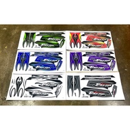 Honda EX5 Dream/EX5 High Power Body Sticker Custom Design Api(Limited Edition)