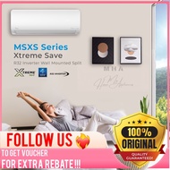 Midea ( MSXS-10CRDN8 / MSXS-13CRDN8 / MSXS-19CRDN8 / MSXS-25CRDN8 ) Xtreme Save R32 Inverter Air Conditioner / Aircond