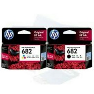 (NO BOX)(Expired) HP 682 Black / Tricolor Ink Cartridge 100% Original Genuine