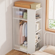Wardrobe Multifunctional 2 in 1 Clothes Rack