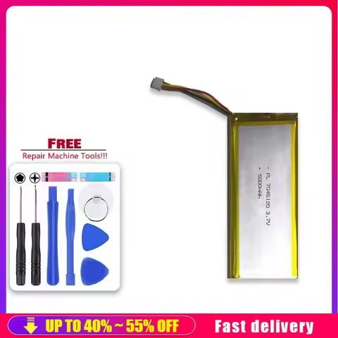 Replacement Battery 5000mAh 7045120 For Medical Equipment, Communication equipment, Drone Remote Con