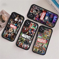 WA36 Marvel Casing for hp Plating Realme Narzo Note N53 C61 NEO6 N61 30 8S N63 50 GT Q3 V13 SE 5G TP