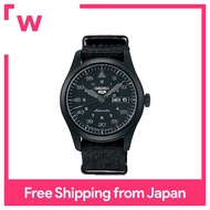 [Seiko] SEIKO 5 SPORTS Field Street Style Automatic Mechanical Distribution Limited Edition Wristwatch Men's Seiko Five Sports Made in Japan SRPJ11 Full Black