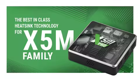 SZBOX X5M PRO Smart Tv Box Android 14.0 1*RJ45 1000M LAN BT5.4 Set Top Box 2.4G 5G Wifi LPDDR4 4GB 3