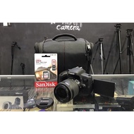 CANON EOS 750D (Wifi) DSLR KIT 18-55MM IS LENS (USED)