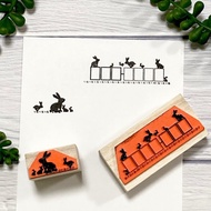 超值兩件組 2023年兔年生肖 郵遞區號框 郵票框印章 兔年 套組優惠