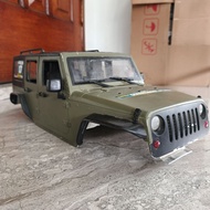 Hardbody Rubicon long injora WB313 2nd special RC Crawler