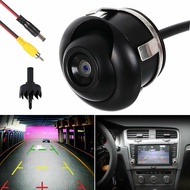 360° HD Car Rear View Reverse Back Up Camera Waterproof Night Vision for Display