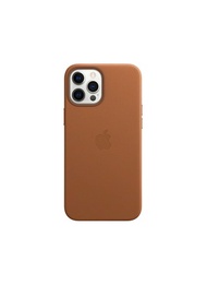 APPLE IPHONE 12 PRO MAX LEATHER CASE WITH MAGSAFE – SADDLE BROWN