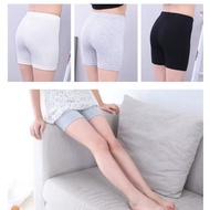 Summer girls' safety shorts, modal children's anti-exposure 3-point shorts, thin student shorts, box
