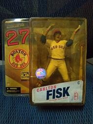 麥法蘭MLB名人堂 Mcfarlane  Cooperstown 3 Carlton Fisk 