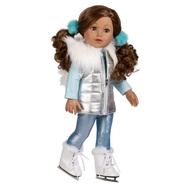 Amazon Exclusive Amazing Girls Collection, 18” Realistic Doll with Changeable Outfit and Movable Sof
