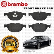 BREMBO BMW F02 750Li Front Rear Disc Brake Pad
