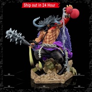 Ready Stock One Piece Action Figures Copy Resin GK Kaido