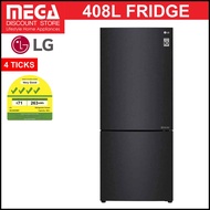 LG GB-B4059MT 408L 2-Door FRIDGE (4 Ticks) + FREE $50 VOUCHER BY LG (UNTIL 31/05/2024)