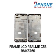 MIDDLE BONE LCD FRAME/ REALME C53 RMX3760