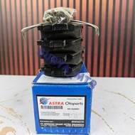 FRONT BRAKE PAD INNOVA REBORN HILUX REVO AKEBONO AN-584WKI