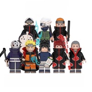 Naruto (Game/Anime) WM2081-WM2088 Minifigure Model - Children's Birthday Gift Toy