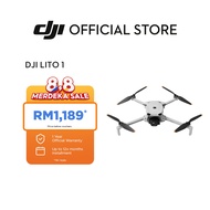 DJI LITO 1 - Camera Drone | 4K Video, 8K Image | Obstacle Sensing | ActiveTrack | Ample Flight Time 