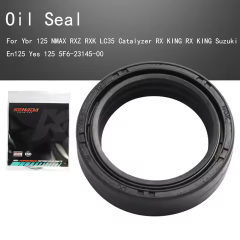 KENADA Racing Oil Seal Sil Shok Sok For Ybr125 NMAX RXZ RXK LC35 Catalyzer RX KING RXKING En es 125 