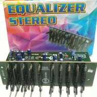 Termurah!!! Equalizer 10 channel stereo Evolution
