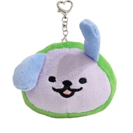 Thailand GMMTV CP Plush Keychain Cartoon Cute Filling PP Cotton Pendant PerthSanta JimmySea JimmySea