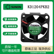 SUNON 4CM 12V 0.9W 4020 KD1204PKB2 1U 2U Switch Silent Fan