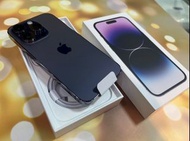 💜💜台北iPhone專賣店💜💜拆封新品🍎 Apple iPhone 14 Pro Max 128GB紫色🍎 🔋100%蘋果原廠保固（2024/8/4）